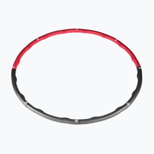 Hula hoop s závažím Body Sculpture Bb 6450 2 Kg black/red