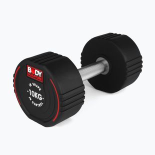Gumová činka Body Sculpture TPU BW 133 10 kg black