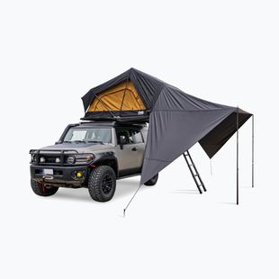Přístřešek ke stanu OFFLANDER Soft Hybrid 130 do namiotu black