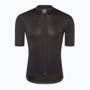 Pánský cyklistický dres Quest Racing Aero černá