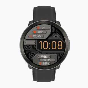 Hodinky Watchmark WM18 černé kožené