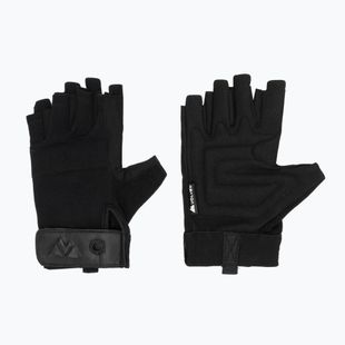 Lezecké rukavice Volven Ferrata Half Finger black