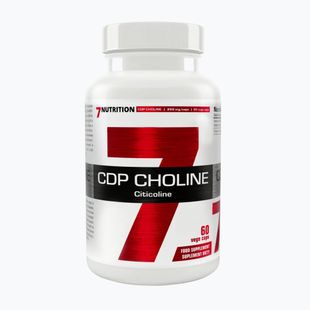 CDP Choline Citiocoline 7Nutrition paměť a koncentrace 60 kapslí 7Nu000485