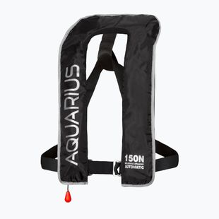 Nafukovací záchranná vesta Aquarius 150N black