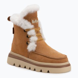 Dámské sněhule Lee Cooper LCJ-25-01-3738L lt brown