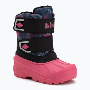 Dětské sněhule Lee Cooper LCJ-25-10-3782K fushia
