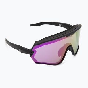 Sluneční brýle Tripout Infinity black/purple axiom