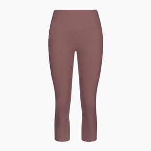 Dámské legíny na jógu Moonholi Yoggings 7/8 růžové 234