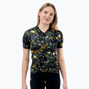 Dámský cyklistický dres Quest Flowers W