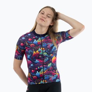 Dámský cyklistický dres Quest Pink Cosmos W