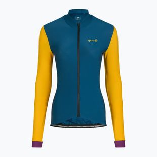 Dámská cyklistická mikina Quest Navigator green