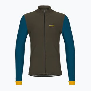 Pánská cyklistická mikina Quest Navigator green