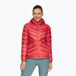 Dámská péřová bunda Alpinus Rocca red