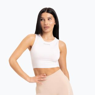 Dámský top vázací Gym Glamour  White 441