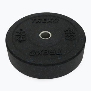 Olympijské závaží bumper XTREXO TRX-BMP020 20 kg černé