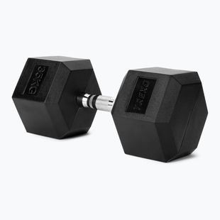 Činka pogumovaná XTREXO Hex 35 kg