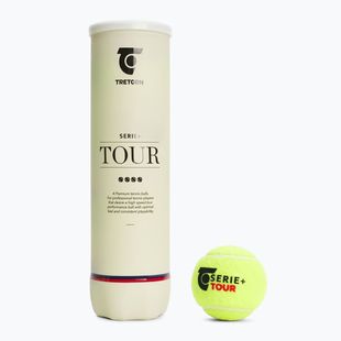 Tenisové míčky Tretorn Serie+ Tour 18 x 4ks.