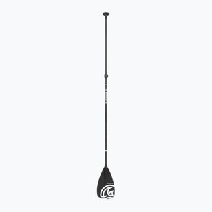 SUP pádlo 3-dílné AQUASTIC SUP Fibre + Carbon black