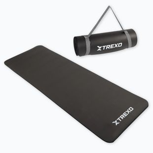 Podložka na cvičení XTREXO NBR 15 mm black