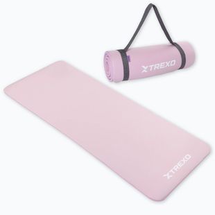 Podložka na cvičení XTREXO NBR 15 mm pink