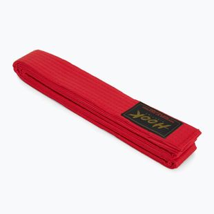 Pás k kimonu HOOK FIGHTING 240 cm red