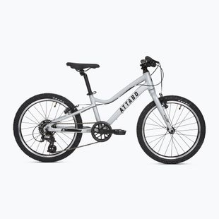 Dětské kolo ATTABO EASE 20" 9,1 kg silver