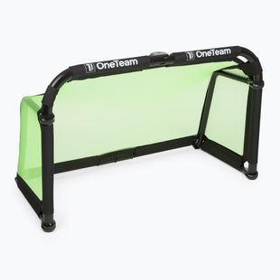 Fotbalová branka OneTeam Swiftgoal 120 x 70 cm black/green