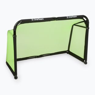 Fotbalová branka OneTeam SWIFTGOAL 180 x 120 cm foldable black/green