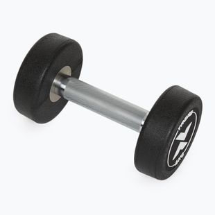 Pogumovaná litinová činka XTREXO Pro 4 kg black