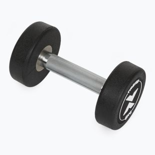 Pogumovaná litinová činka XTREXO Pro 6 kg black