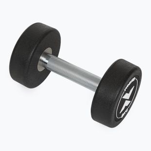 Pogumovaná litinová činka XTREXO Pro 8 kg black