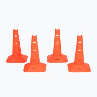 Zestaw pachołków OneTeam TRFTB03 HG4 4 sztuki pomarańczowy