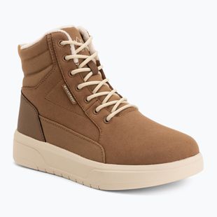 Dětské barefoot boty KADVA SPLAYON JR Brown