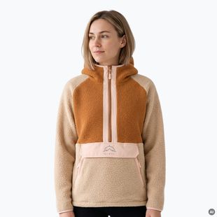 Dámská fleecová mikina KADVA RODIA WMNS béžová