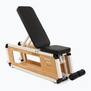 Tréninková lavice XTREXO Storage Sylwan wood