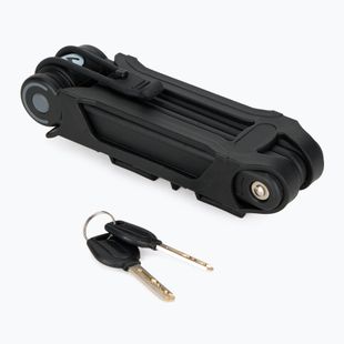 Zámek na kolo skládací ATTABO F.84 black