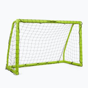 Fotbalová branka OneTeam PVC OT-B4W007 182 x 120 cm green