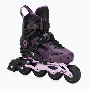Dětské nastavitelné brusle ATTABO JGX purple