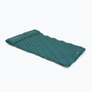 Kempingová matrace KADVA Doublerest zelená