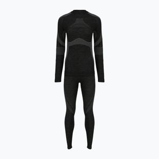 Dámská sada funkčního prádla Woolcano SET1089 Black
