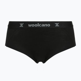 Dámské boxerky Woolcano SHT1110 Czarny