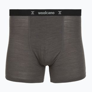 Pánské boxerky Woolcano SHT1112 Szary