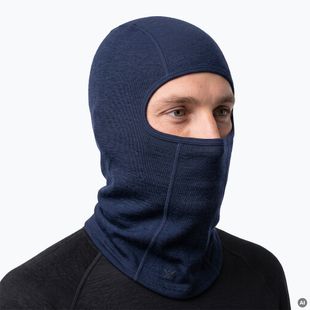 Nákrčník Woolcano BAL1116 Granatowy