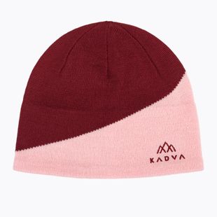 Dámská čepice Kadva Moss Bordowy/Różowy