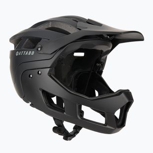 Cyklistická přilba ATTABO State 2.0 full face černá