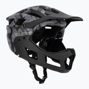 Cyklistická helma ATTABO State 2.0 full face gray