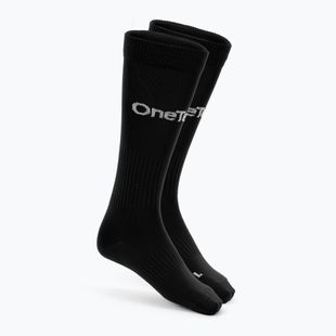 Dětské fotbalové ponožky OneTeam Precision football socks sada 2-pack černá