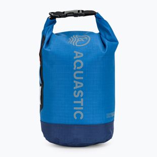 Vodotěsný pytel AQUASTIC Dry Bag 13 l Nylon/TPU modrý