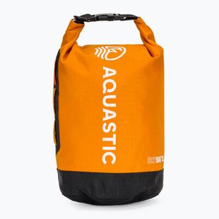 Vodotěsný pytel AQUASTIC Dry Bag 13 l Nylon/TPU oranžový