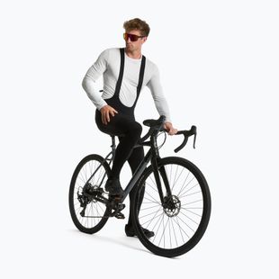 Pánské cyklistické kalhoty ATTABO OFREE CARGO zateplené black